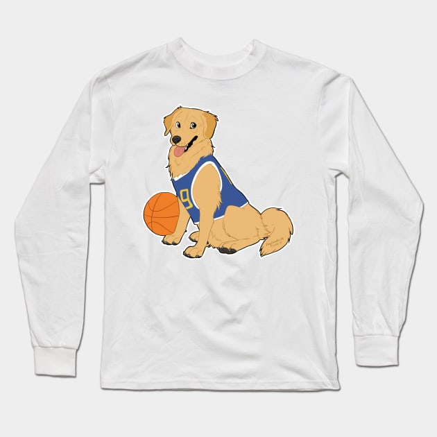 AIR BUD Long Sleeve T-Shirt by mexicanine